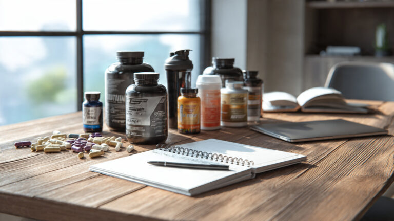 Supplement Management TheSpoonAthletic